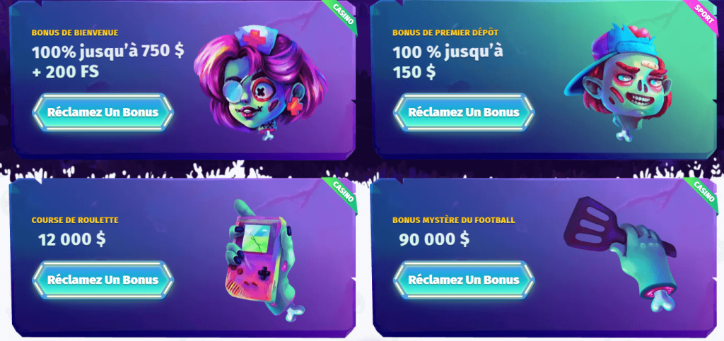 casombie bonus