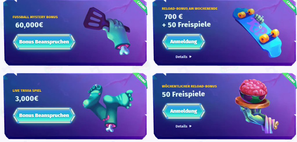 casombie bonus