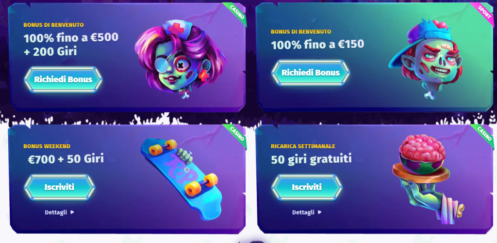 casombie bonus