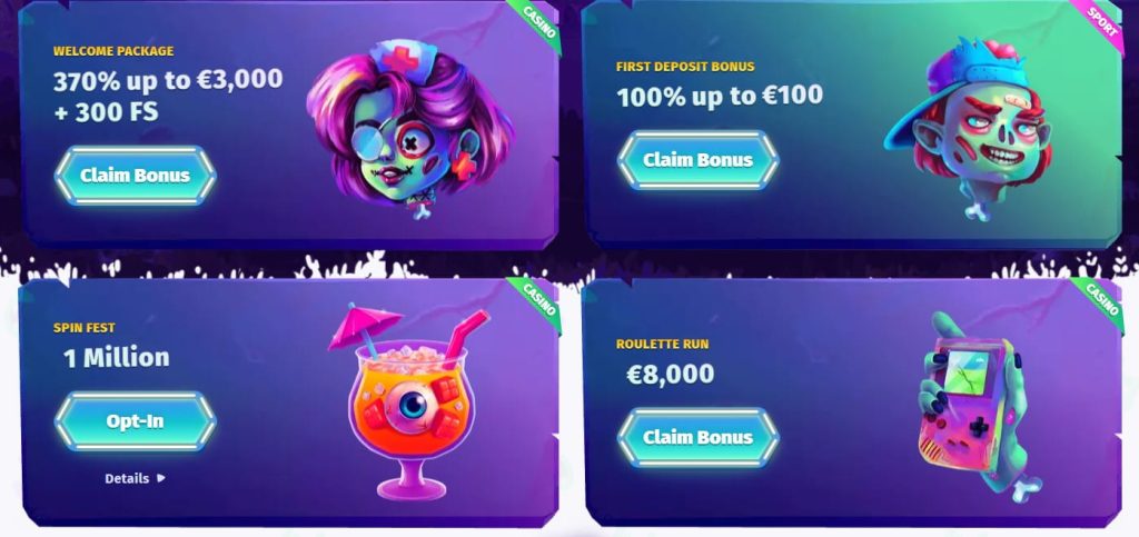Casombie Bonus