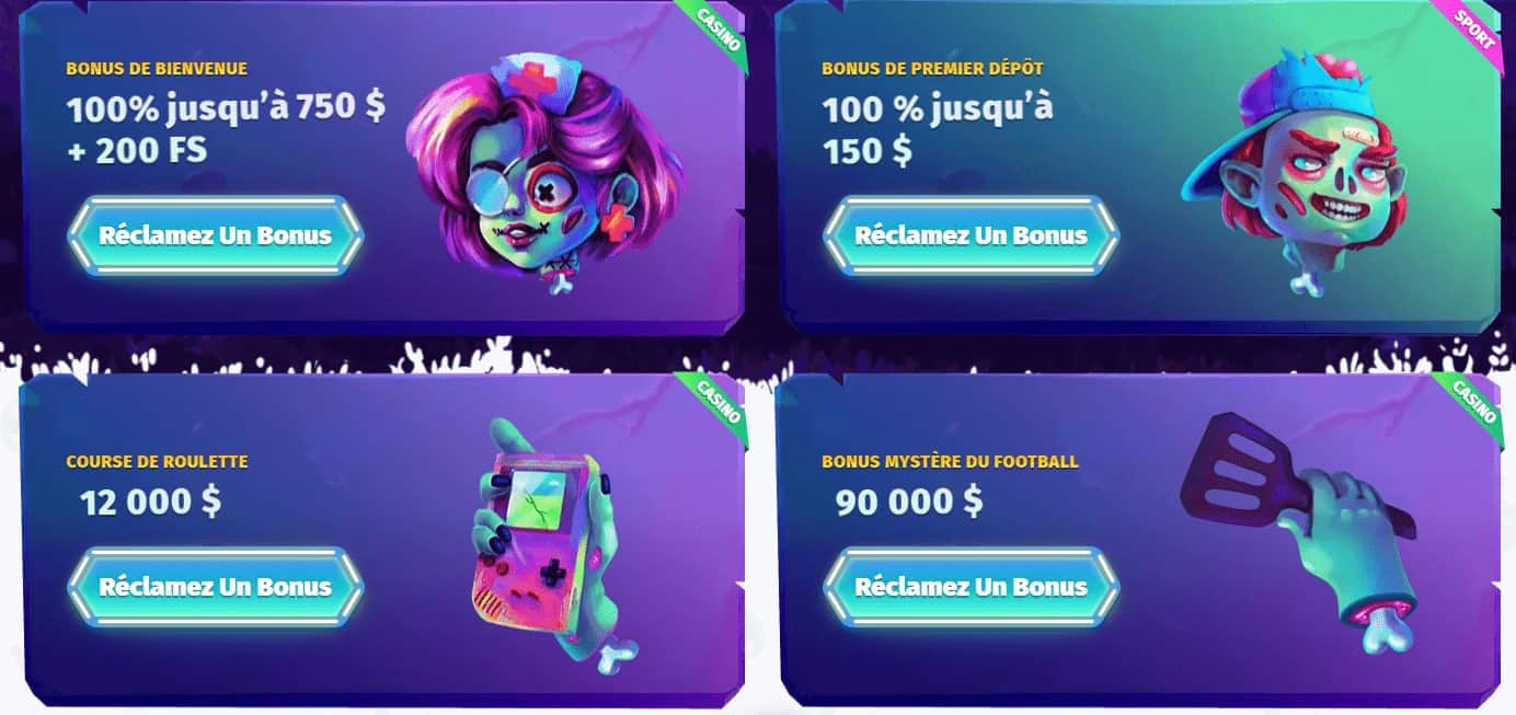 casombie bonus
