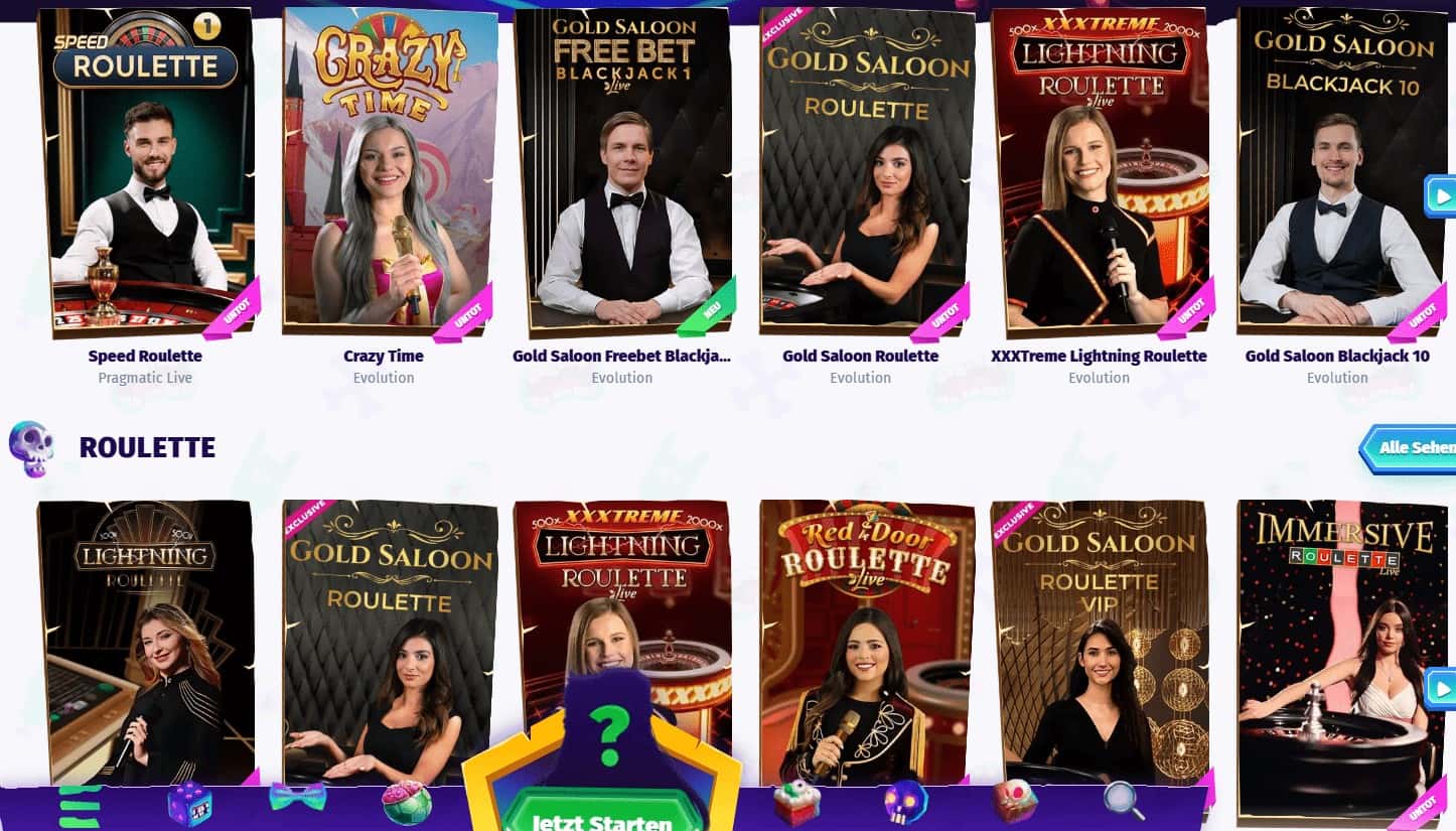 casombie live spiele