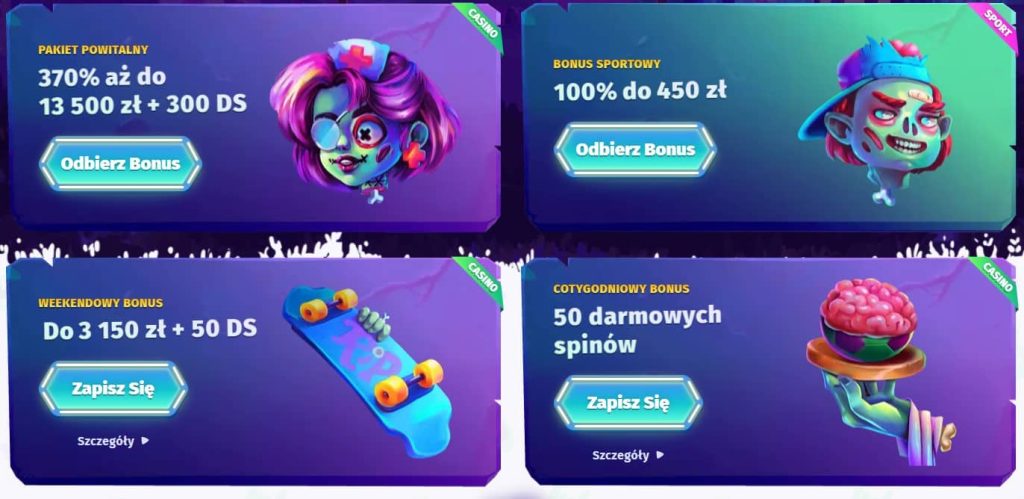 casombie bonus