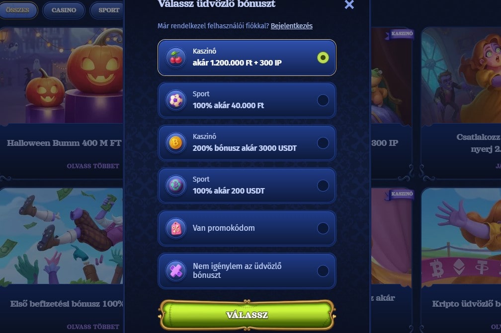 Casombie Alkalmazás