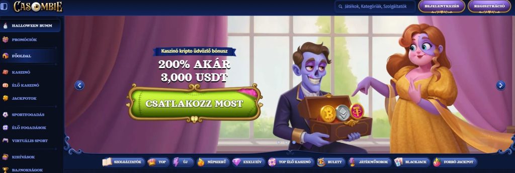 Casombie Kaszinó