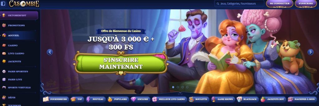 casombie casino