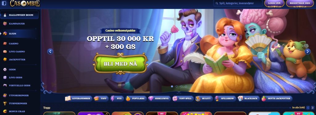 casombie casino