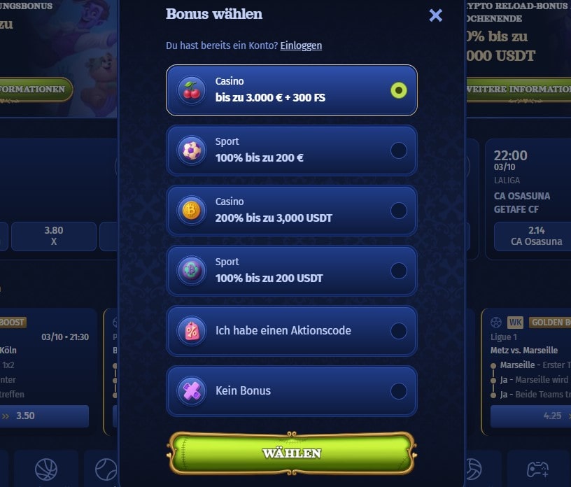 casombie register